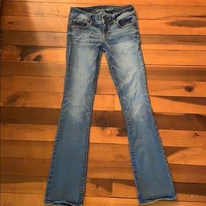 American Eagle Kick Boot Super Stretch Jeans